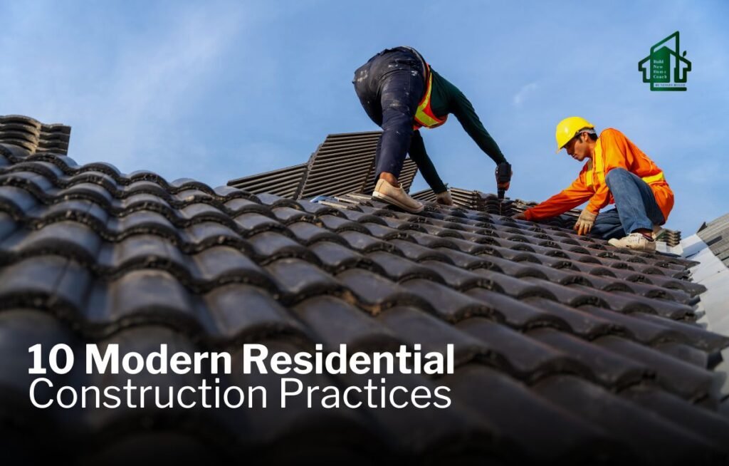 modern residential construction practices