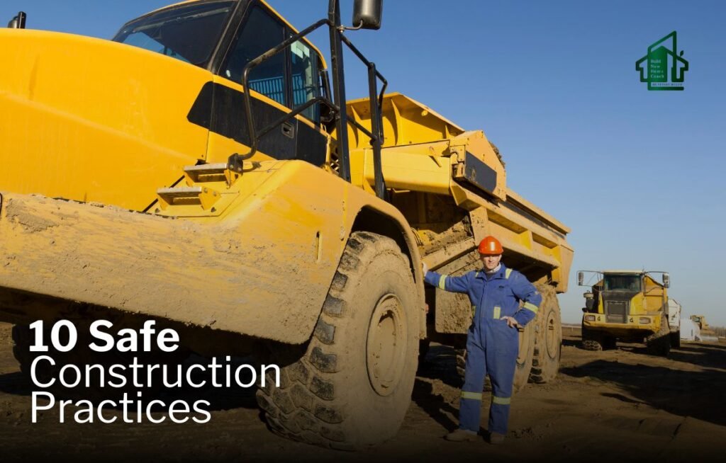 safe construction practices